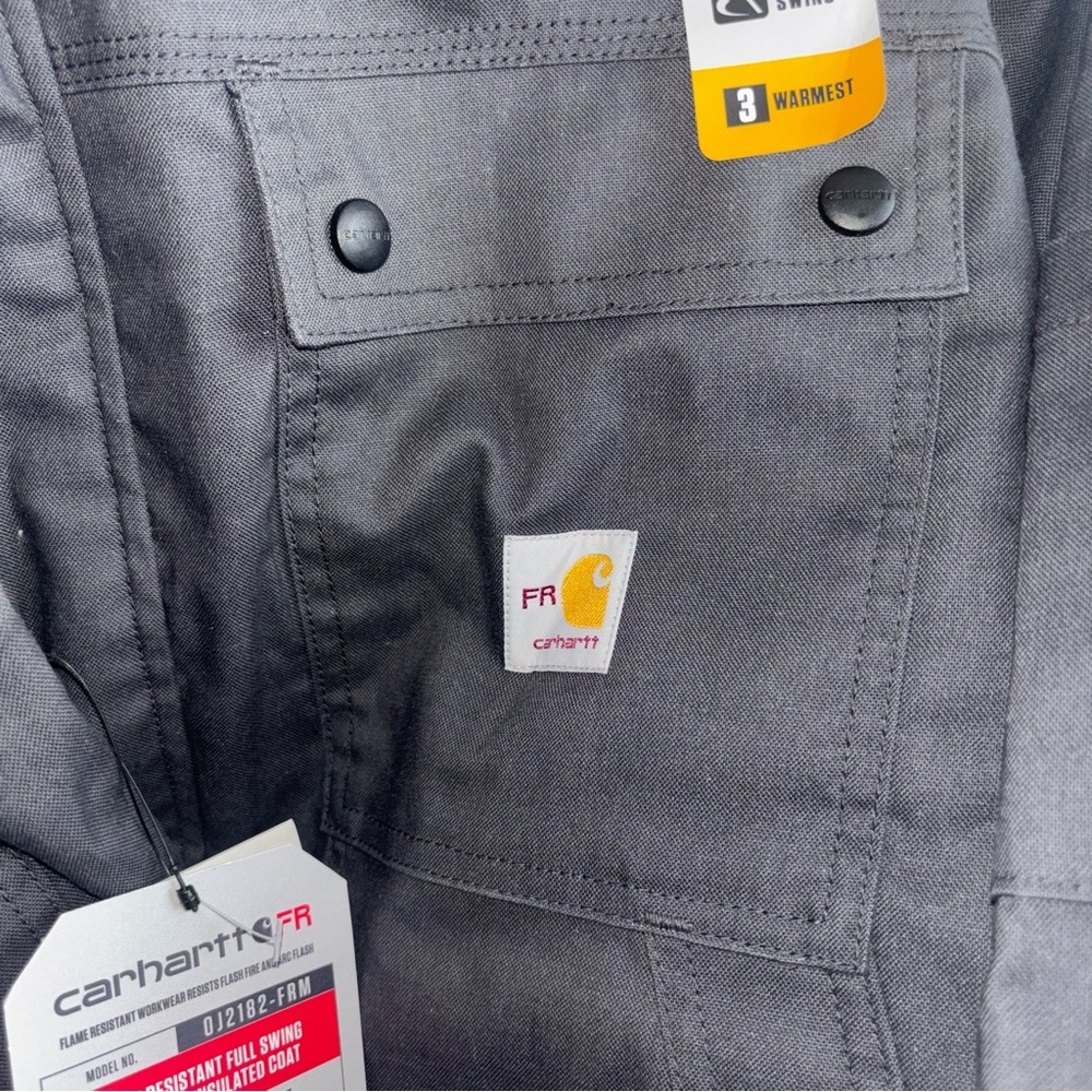 Carhartt Cat 3 Full Swing Jacket NWT - Picture 5 of 7